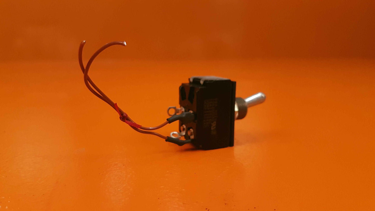 7561K4 DPST Toggle Switch