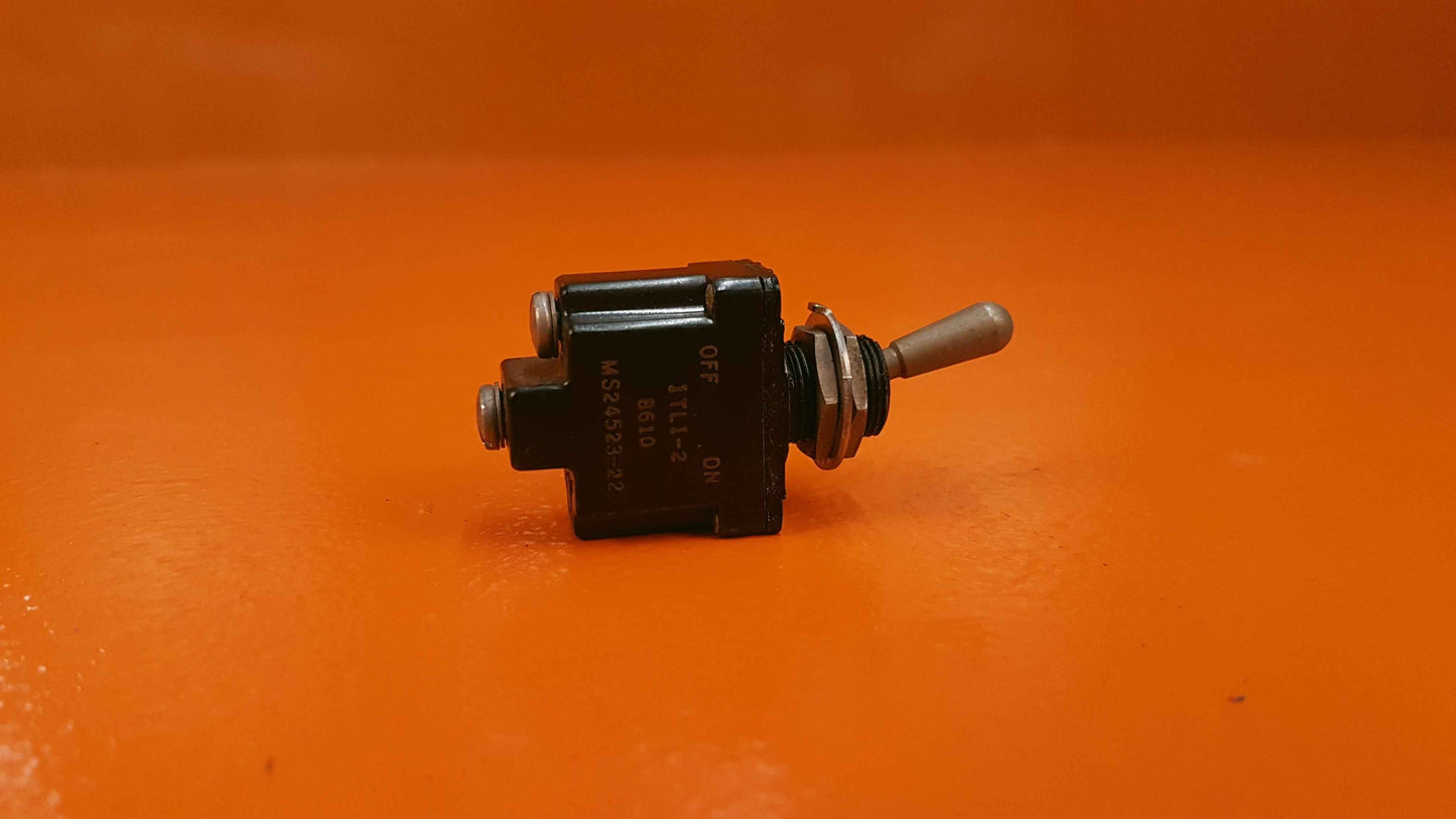 MS24523-22 Honeywell Sealed Toggle Switch