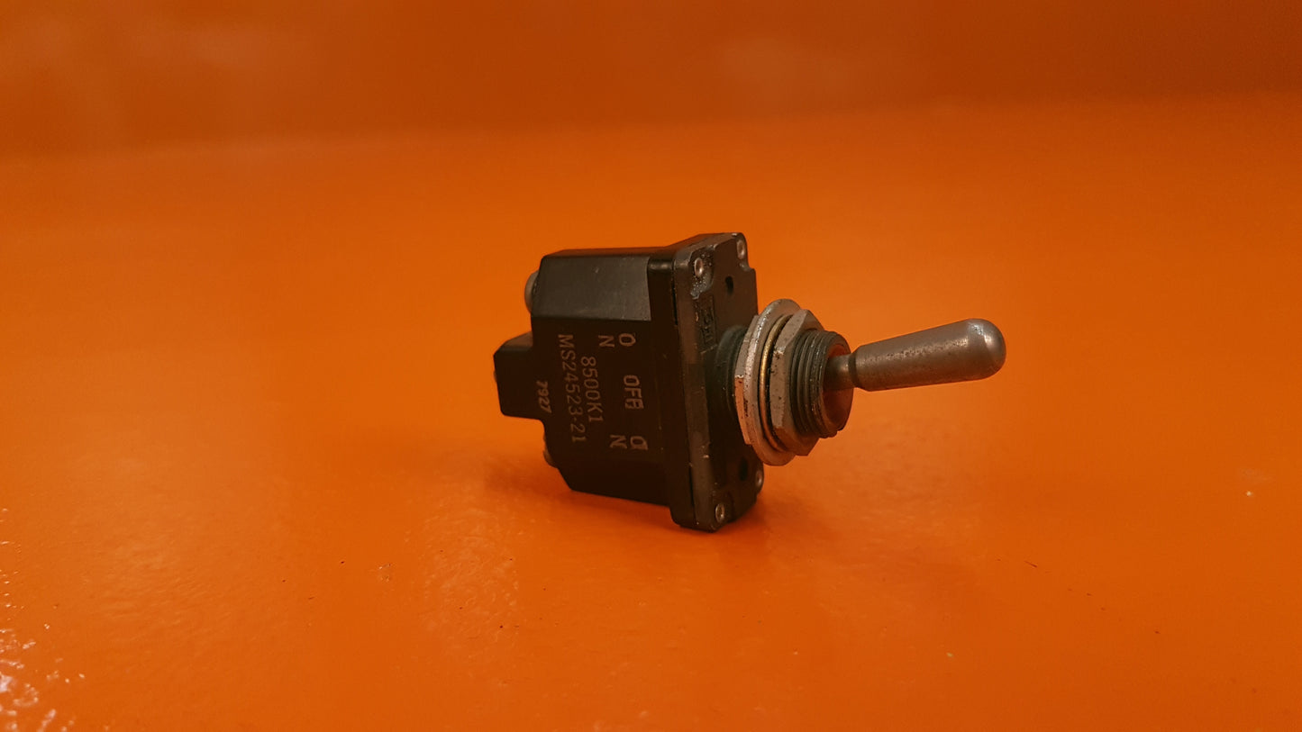 MS24523-21 Honeywell Sealed Toggle Switch