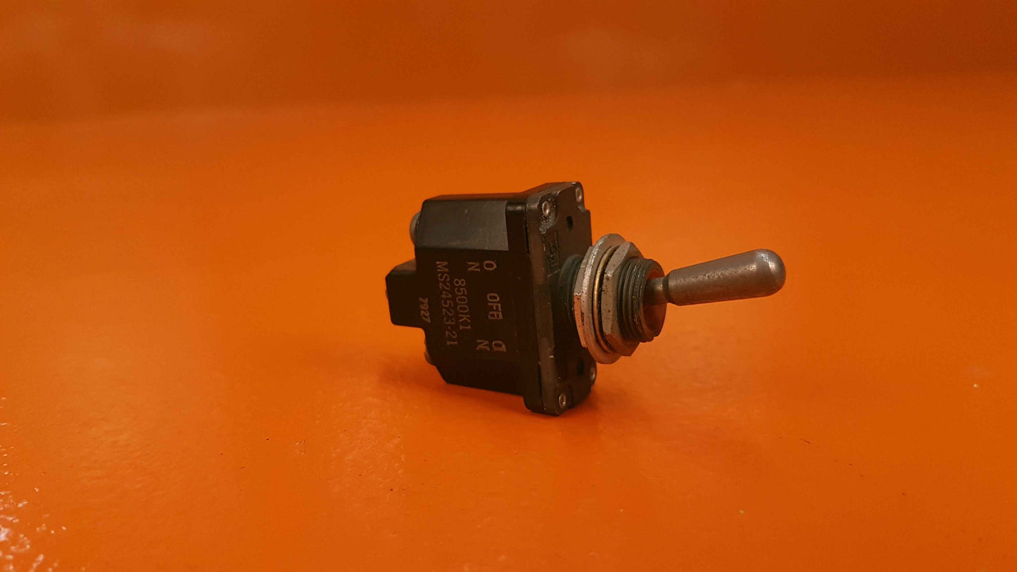 MS24523-21 Honeywell Sealed Toggle Switch
