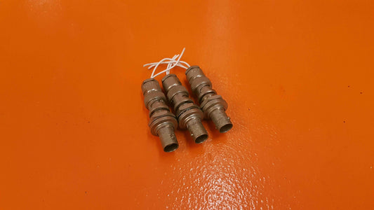UG-492A/U Amphenol Pressurized Straight Bulkhead BNC Jack to Jack Adapter Kit