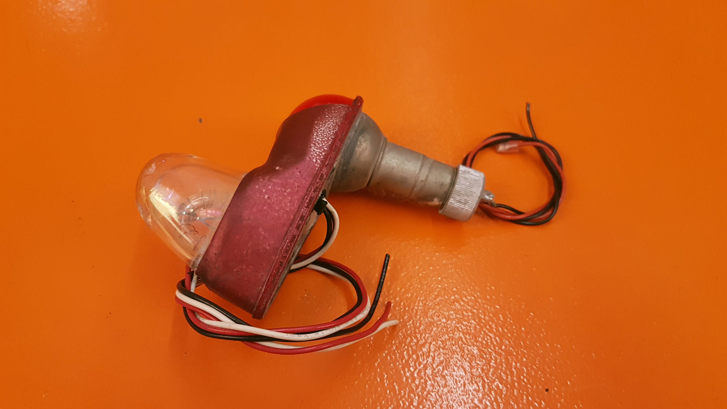 A1285-R-12 Grimes Forward Position Wingtip Navigation Light Assy - Red