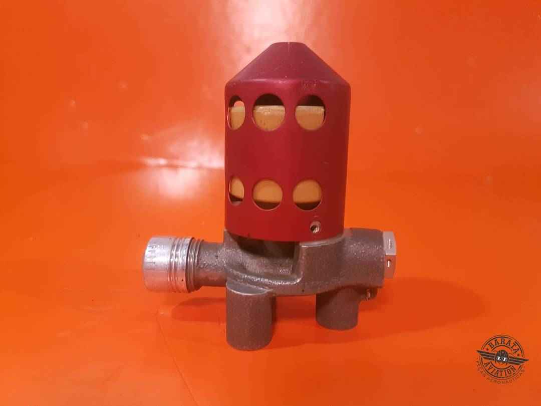 205-063-605-1 Bell Helicopter Fuel Shut-Off Valve Assy