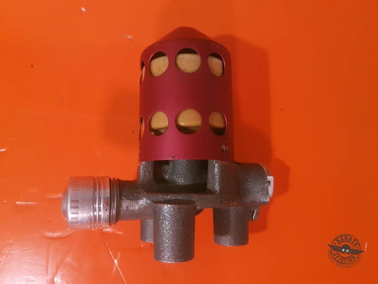 205-063-605-1 Bell Helicopter Fuel Shut-Off Valve Assy
