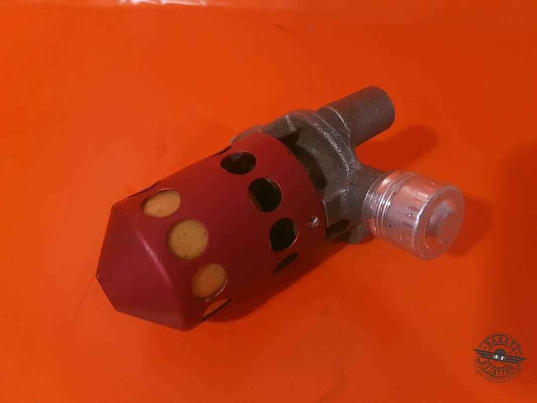 205-063-605-1 Bell Helicopter Fuel Shut-Off Valve Assy
