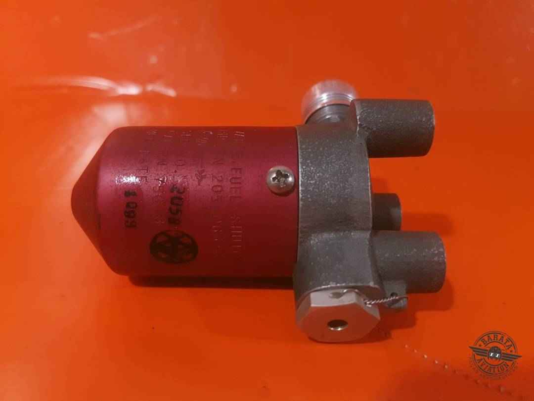 205-063-605-1 Bell Helicopter Fuel Shut-Off Valve Assy