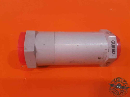 869A-12BB-54 Check Fuel Valve - 600 PSI - New Surplus