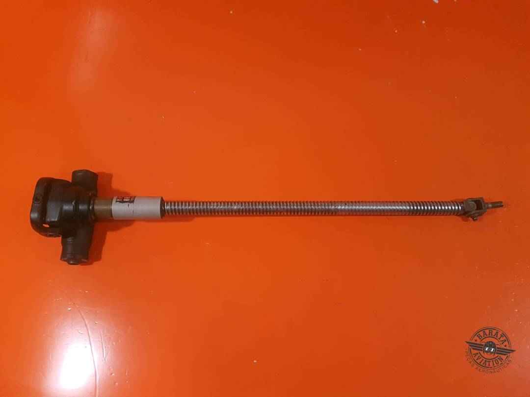C135817-2 Microtecnica Screw Jack-Flap Intermediate Assy