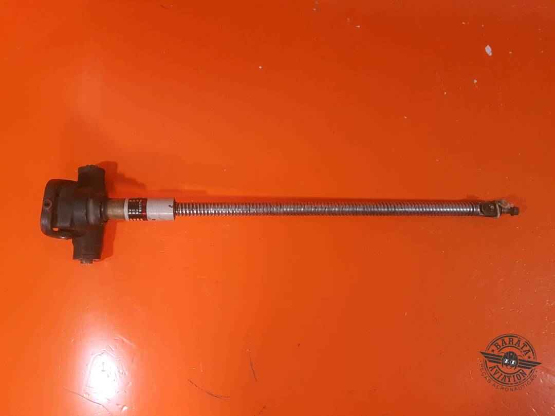 C135817-2 Microtecnica Screw Jack-Flap Intermediate Assy
