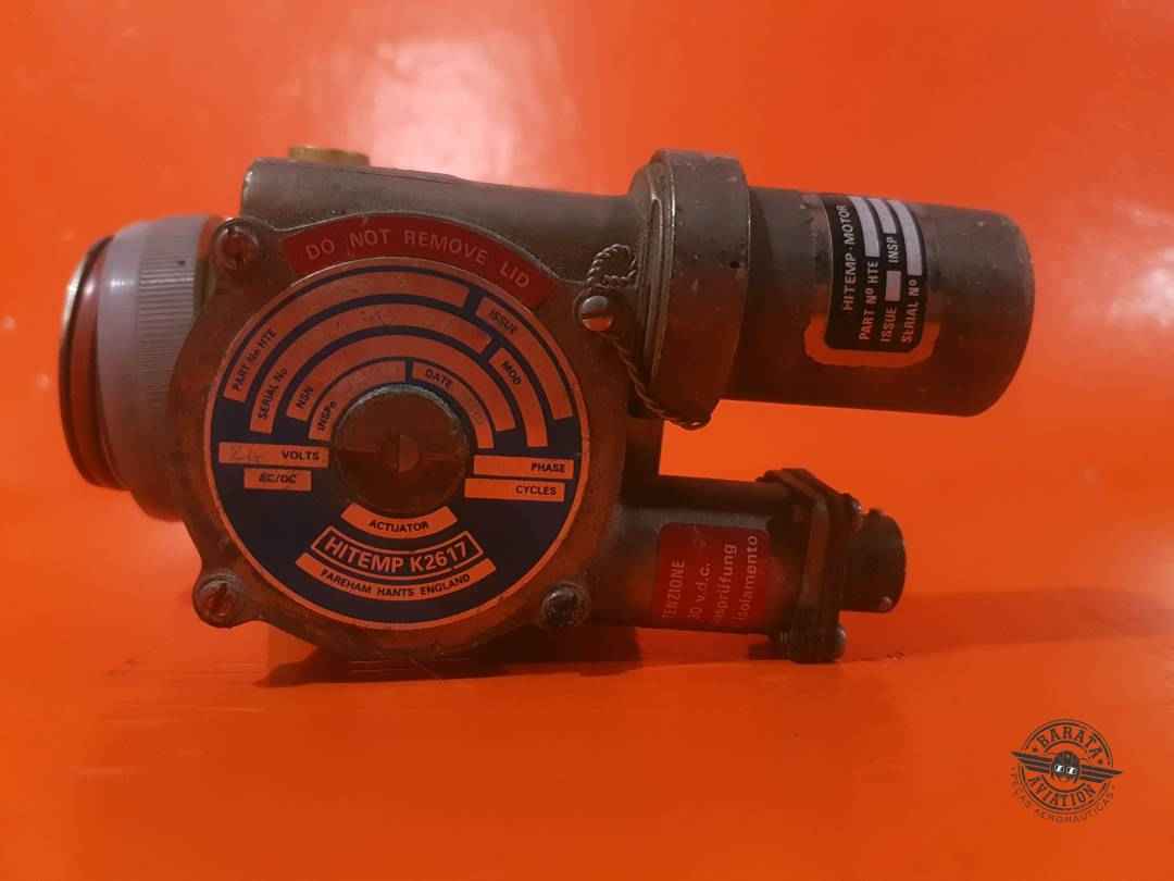 HTE900059 Hitemp Refuel Transfer Assy- 28 vdc New Surplus