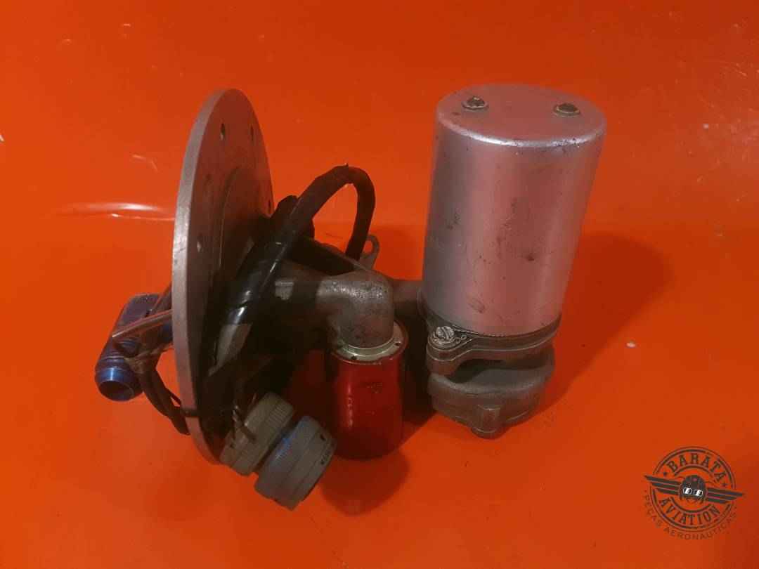 RR12580A Romec Pump Fuel Booster Assy 28 VDC - 3,75 Amps