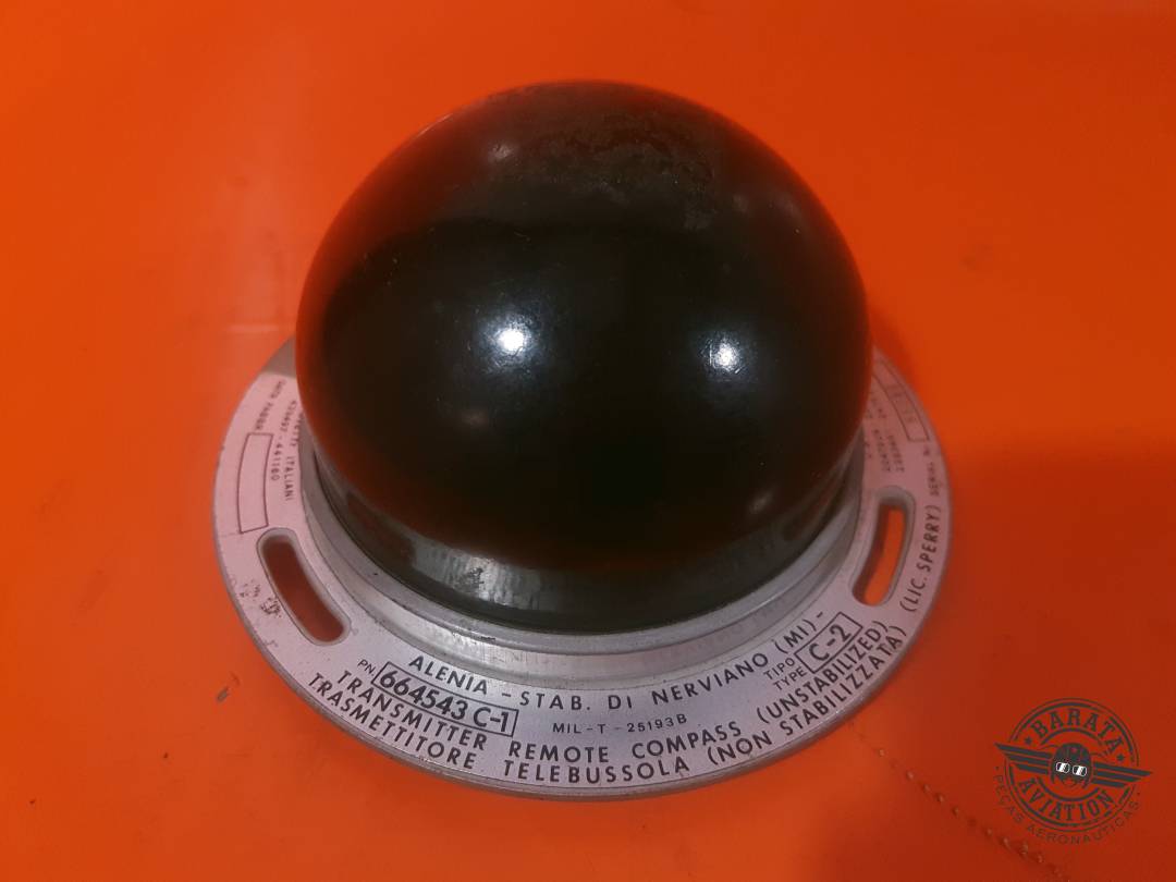 664543 C-1 Sperry Transmitter Remote Compass- New Surplus