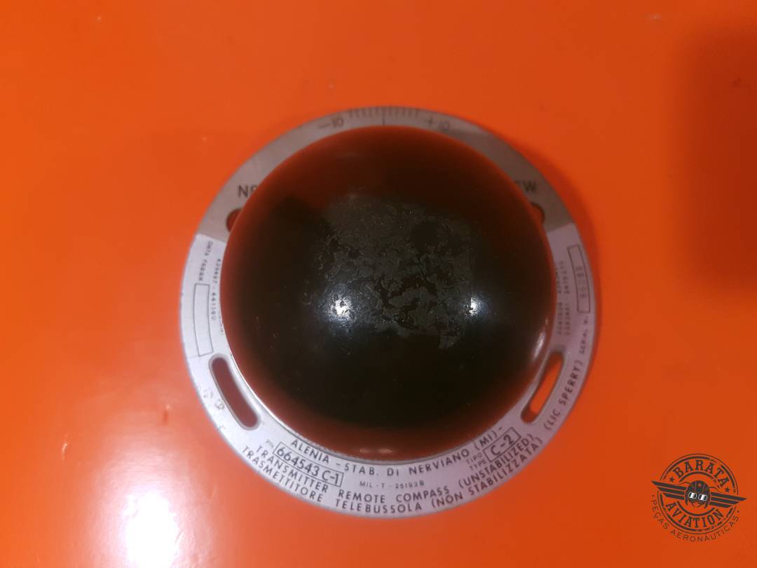 664543 C-1 Sperry Transmitter Remote Compass- New Surplus
