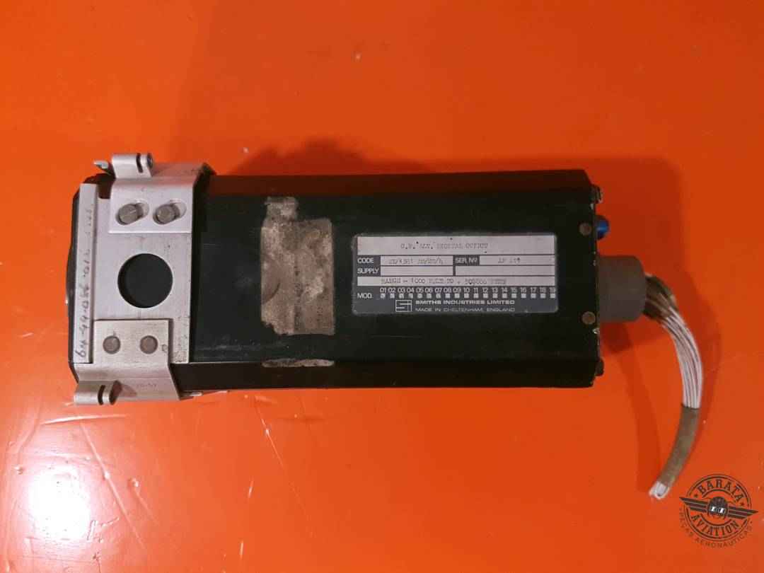 WL/1381AM/MS/4 Smiths - Counter Pointer Altimeter Inoperante - Apenas Para retirada de peças