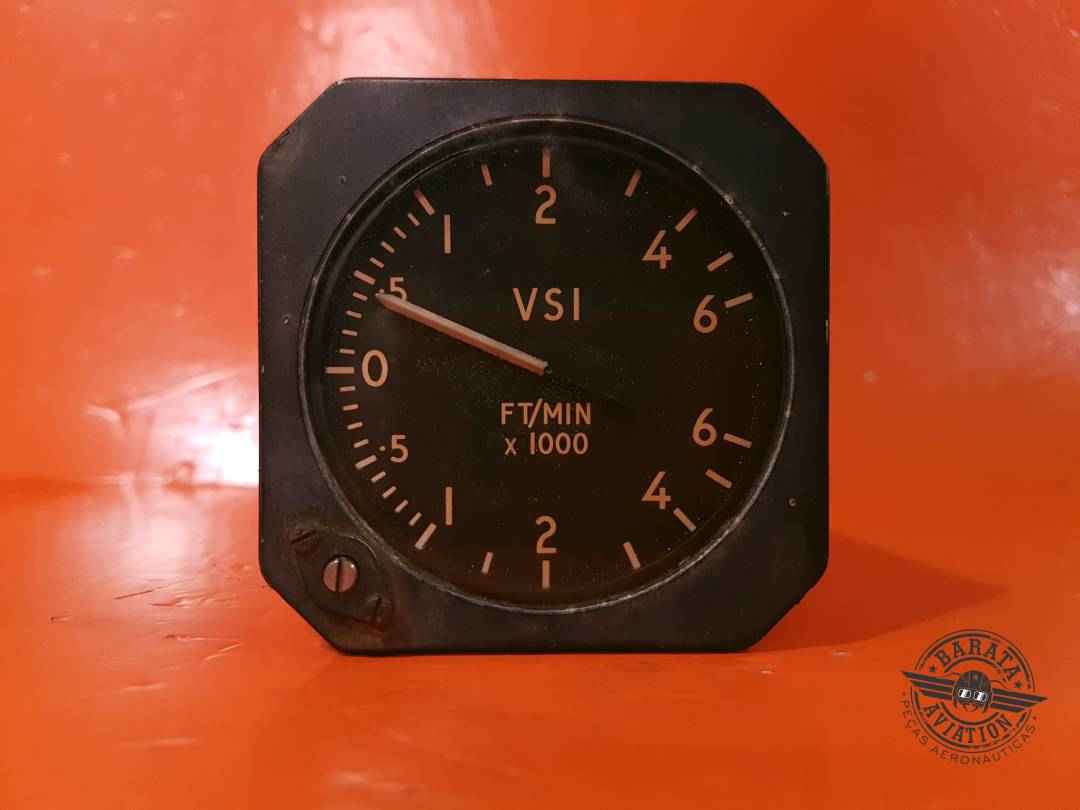 WL/201RC/FA/1 Smiths Vertical Speed Indicator W/ Connector - Inoperante - Apenas Para Retirada de Peças