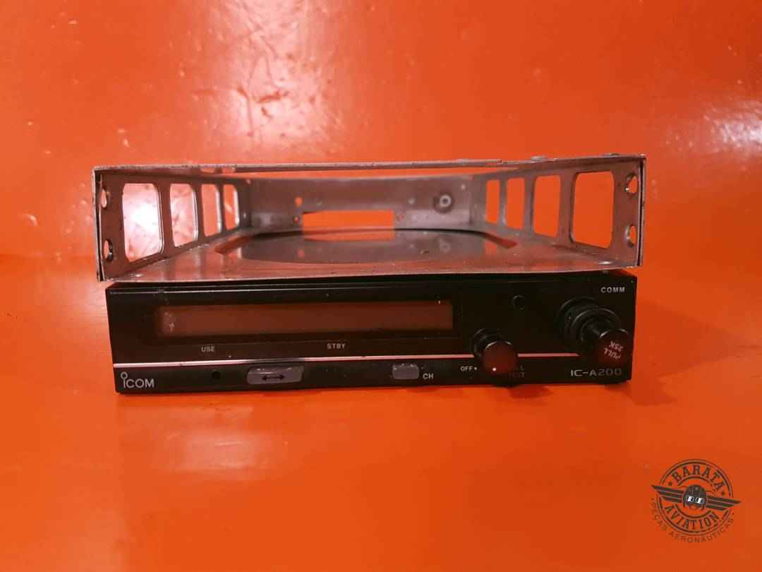 IC-A200 ICOM VHF Transceiver Radio - w/ mount tray