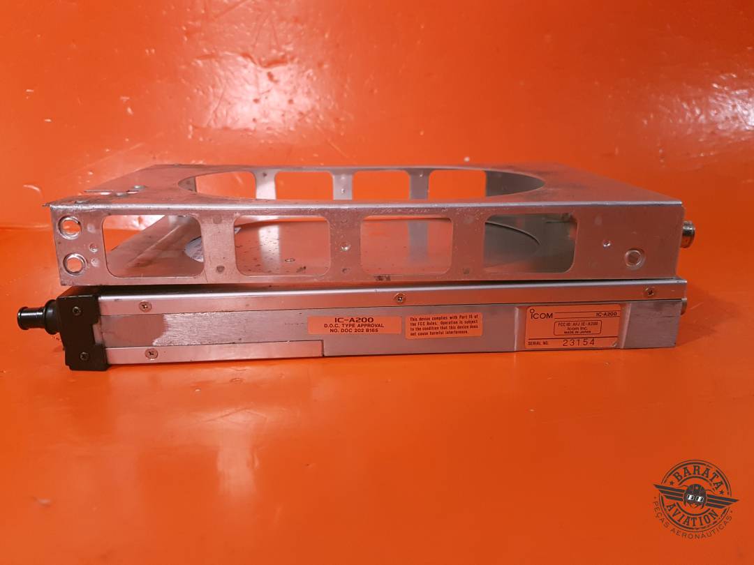 IC-A200 ICOM VHF Transceiver Radio - w/ mount tray