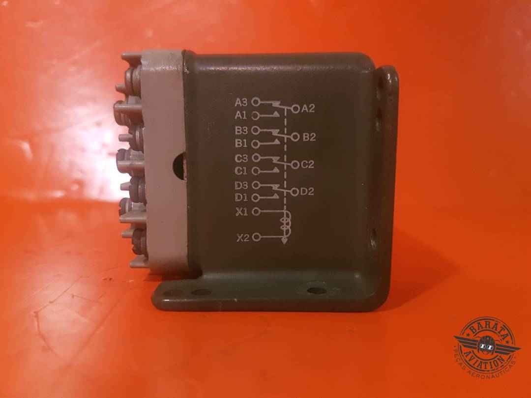 MS24568-D1 Guardian Power/Signal Relay 10 Amps - 28 vdc New Surplus