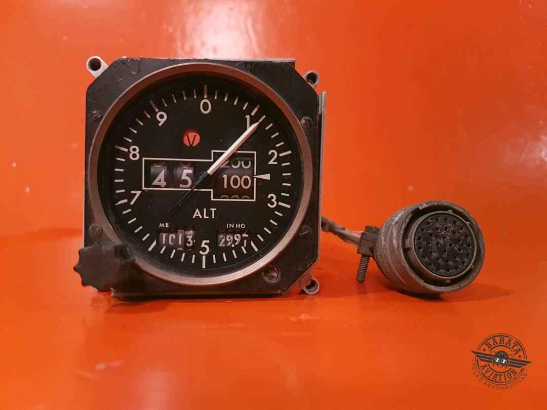 WL/862AM/MS/4 Smiths Counter and Pointer Altimeter - *Inoperante* Apenas Retirada de Peças