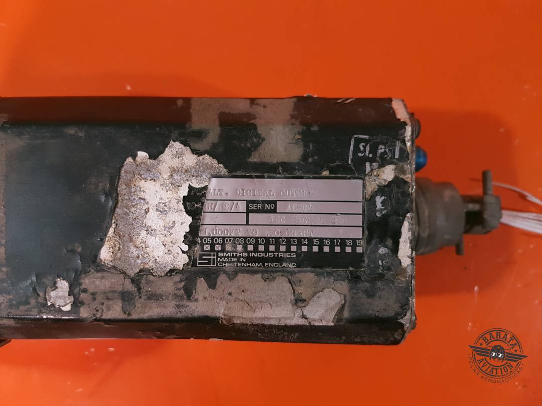 WL/862AM/MS/4 Smiths Counter and Pointer Altimeter - *Inoperative* Parts Only