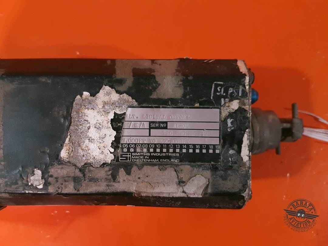 WL/862AM/MS/4 Smiths Counter and Pointer Altimeter - *Inoperante* Apenas Retirada de Peças