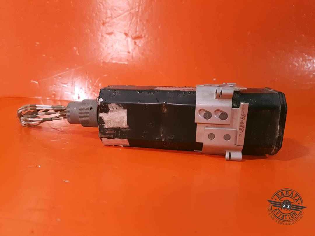 Smiths WL/813MV/3 Oil Temp & Press Indicator - Inoperante - Apenas para retirada de peças