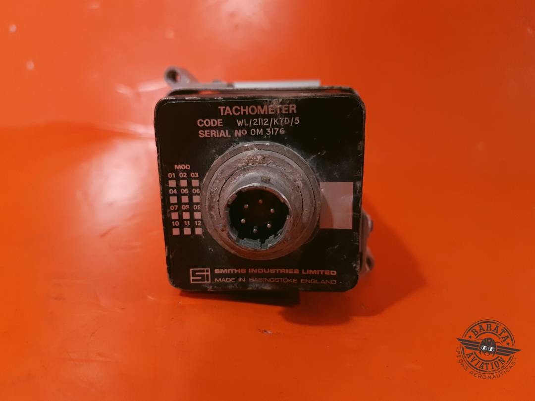 WL/2112/KTD/5 Smiths Gas Generator Tachometer - Inoperative - For Parts Only