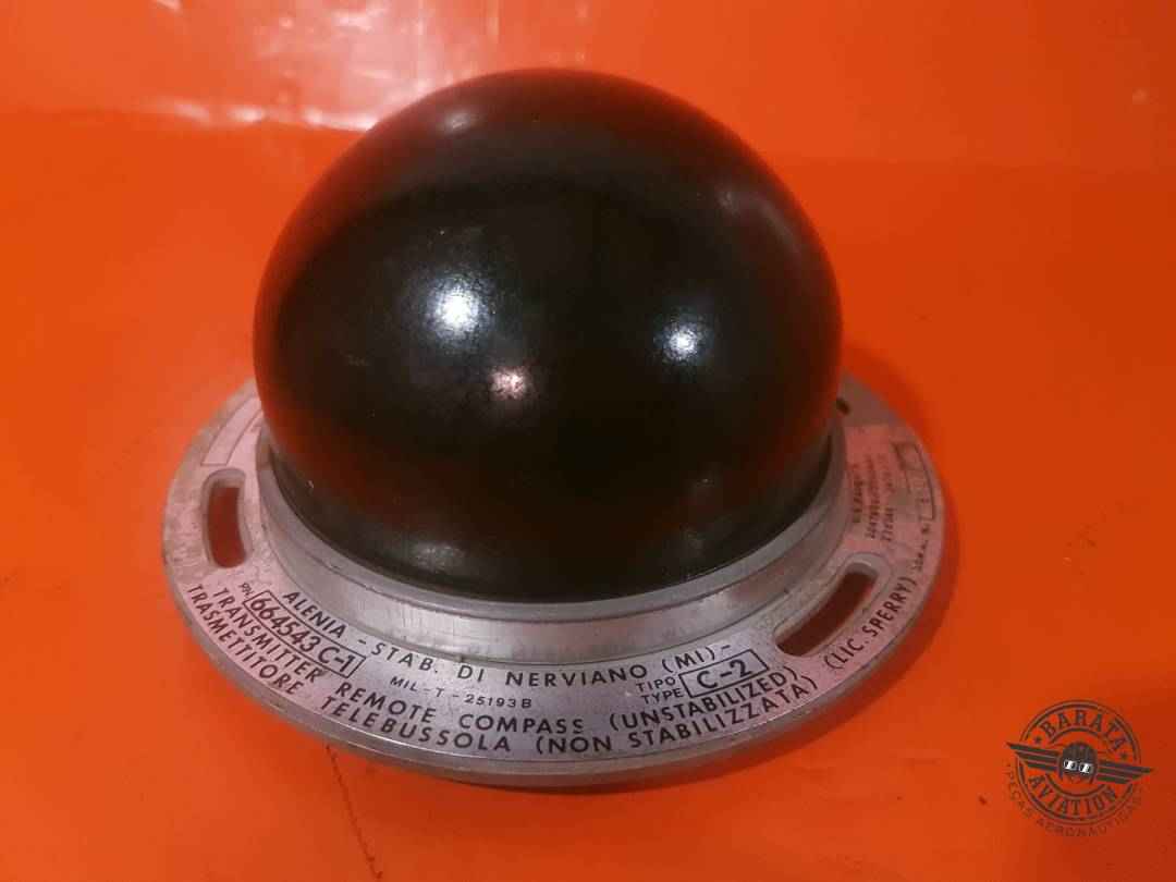 664543C-1 Sperry Type C-2 Transmitter Remote Compass