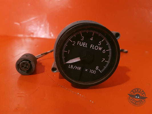 Indicador de flujo de combustible Foxboro AR-207-1 inoperante (solo para repuestos)