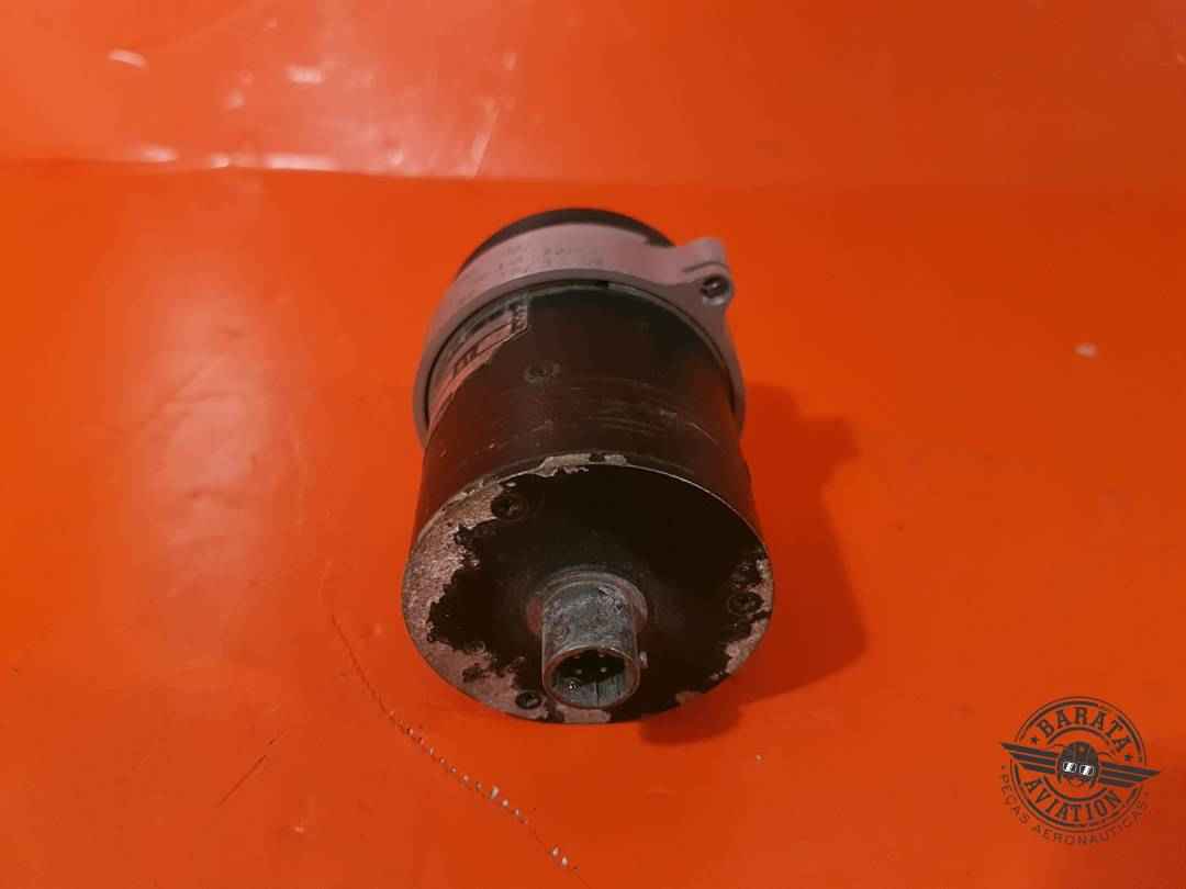 AR-207-1 Foxboro Fuel Flow Indicator Inoperante - Apenas para Retirada de Peças