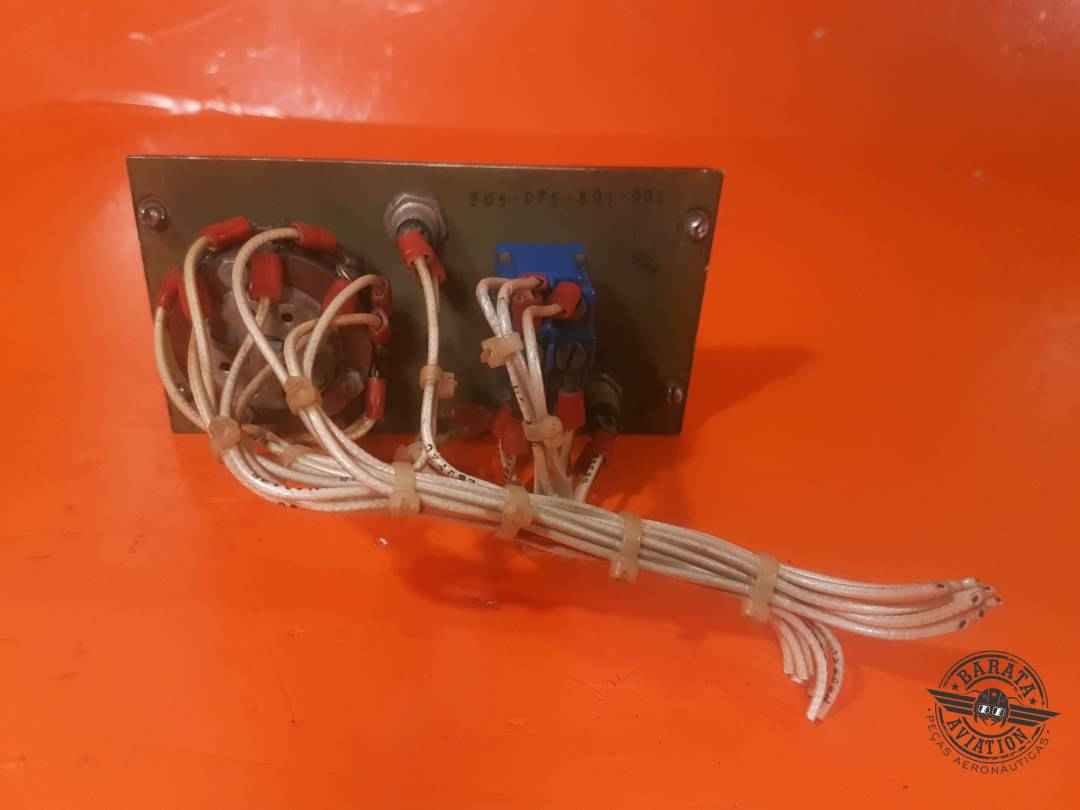 205-075-801-001 Control Panel Assy