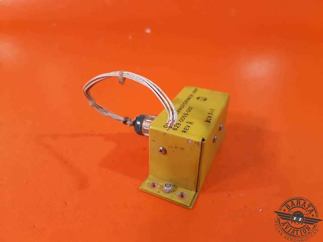 629-0055-001 Gyro Transformer Unit - W/ Connector
