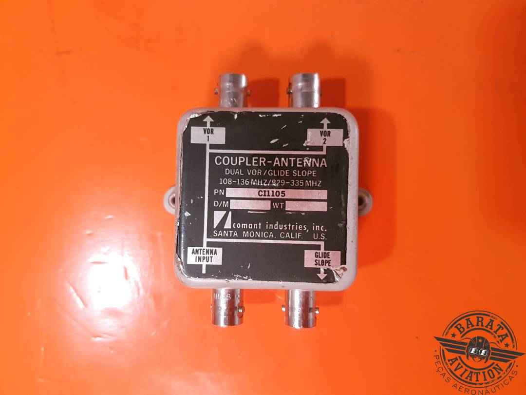 CI1105 Comant Coupler Antenna- Dual VOR / Glide Slope