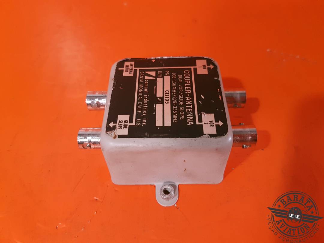 CI1105 Comant Coupler Antenna- Dual VOR / Glide Slope