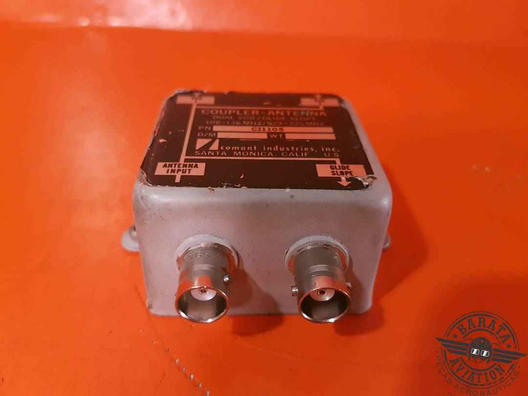 CI1105 Comant Coupler Antenna- Dual VOR / Glide Slope