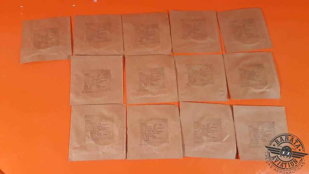 MS29561-146 Vector Aerospace Helicopter O-Ring Set W/ 13 Units - New Surplus