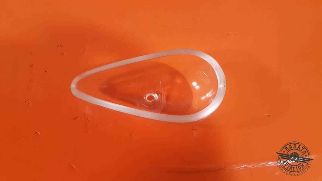 MS-25216-1 Light Cover - Clear Lens - New Surplus