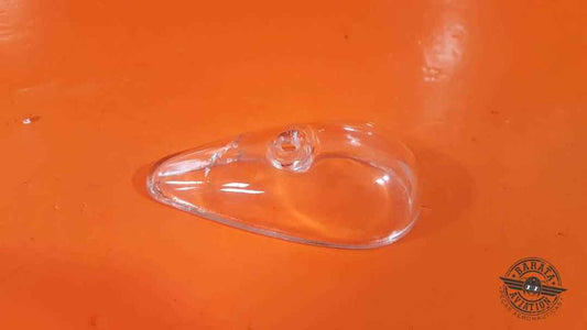 MS-25216 Light Cover - Clear Lens - New Surplus - Lente Quebrada