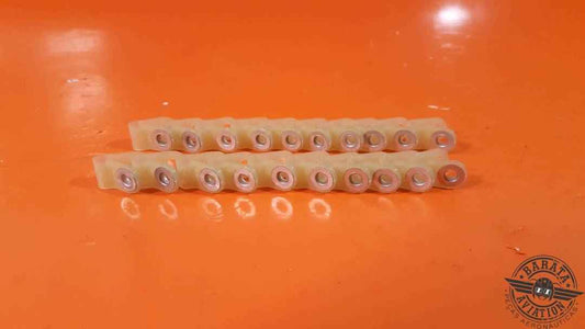 MS25281F3 Pack of 20 Plastic Clamps - New Surplus