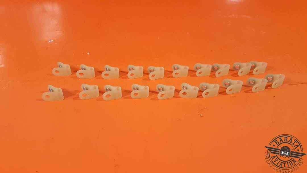 MS25281F3 Pack of 20 Plastic Clamps - New Surplus