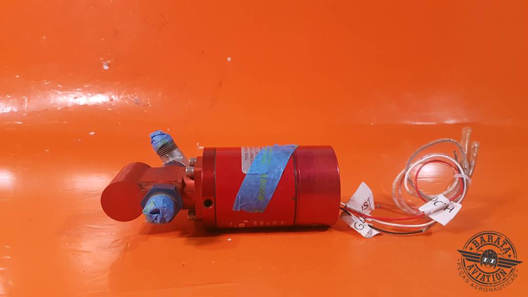 4404-00-7NV CJ Aviation Fuel Boost Pump Assy - 28 vdc
