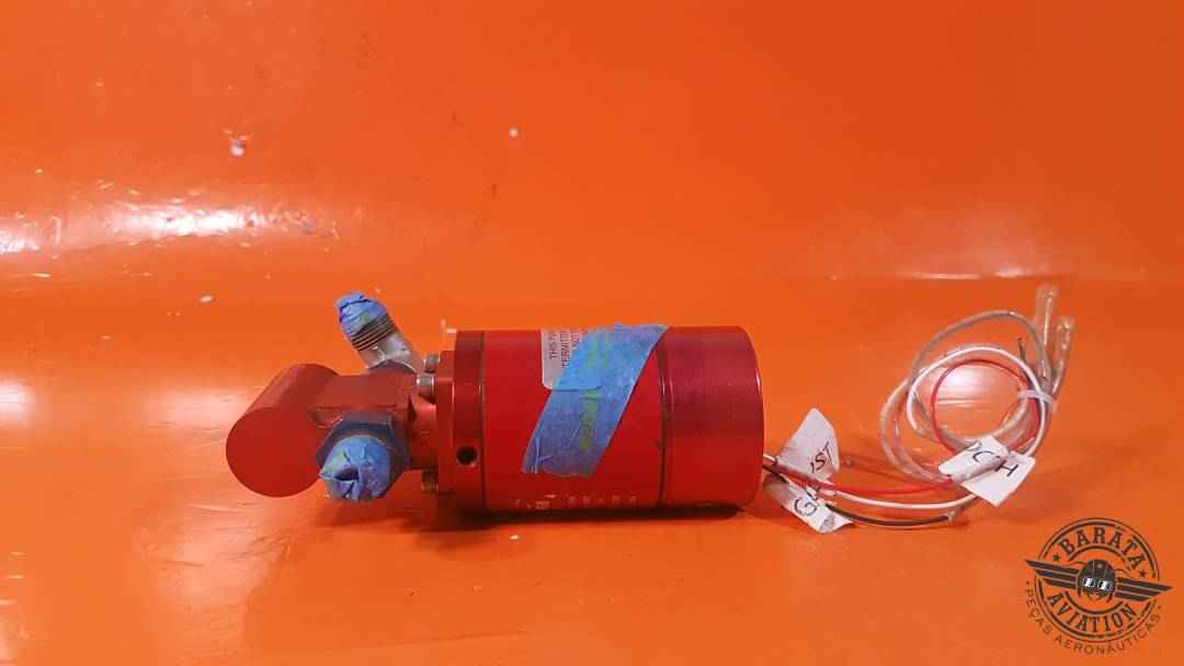 4404-00-7NV CJ Aviation Fuel Boost Pump Assy - 28 vdc