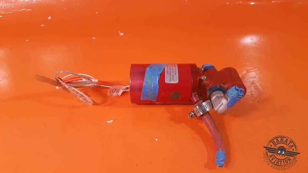 4404-00-7NV CJ Aviation Fuel Boost Pump Assy - 28 vdc
