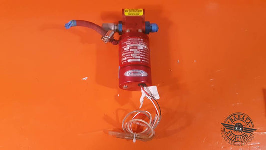 4404-00-7NV CJ Aviation Fuel Boost Pump Assy - 28 vdc