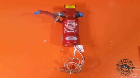 4404-00-7NV CJ Aviation Fuel Boost Pump Assy - 28 vdc
