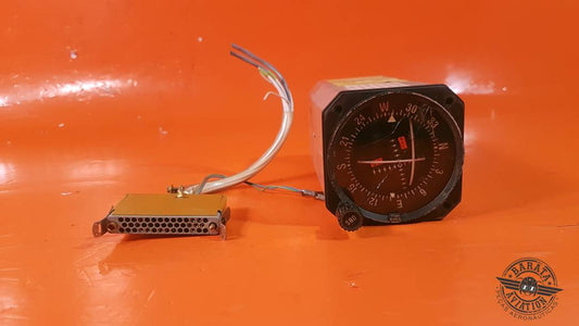 066-3034-02 King KI-204 VOR LOC CONV & Glideslope Indicator - Inoperative - Parts Only