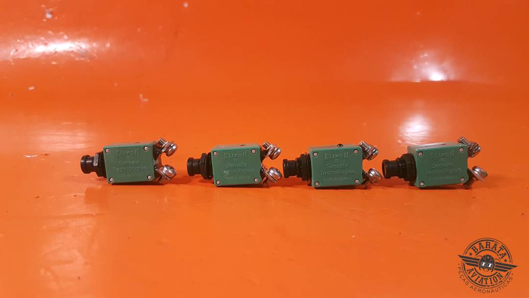 Klixon Set of 4 Circuit Breakers