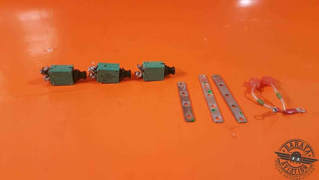 Klixon Kit of 3 Circuit Breakers