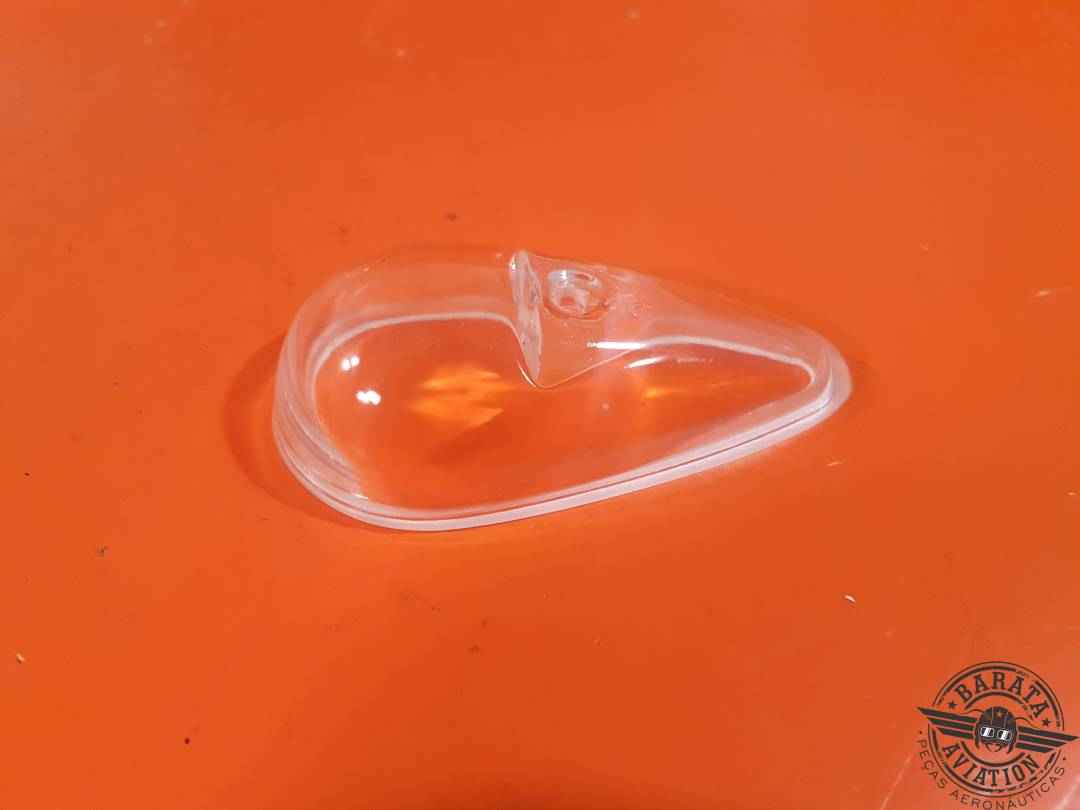 MS-25216-1 Light Cover - Clear Lens - New Surplus