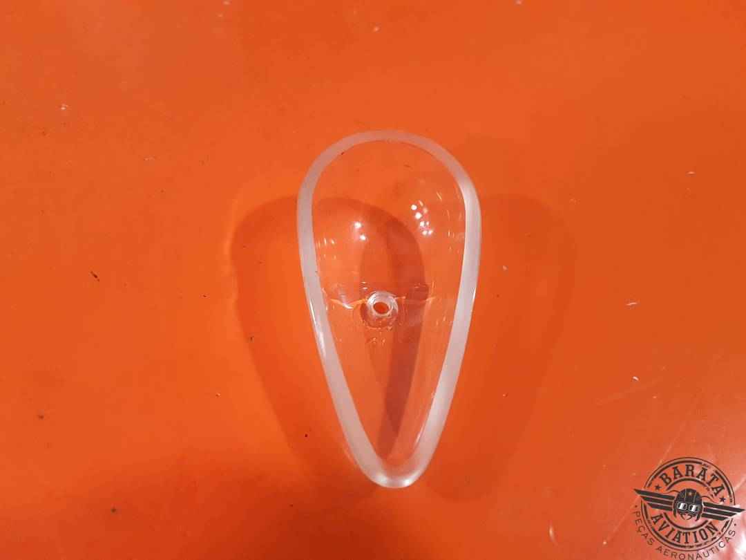 MS-25216-1 Light Cover - Clear Lens - New Surplus